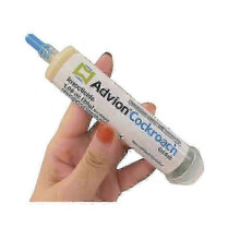 2025 Advanced Cockroach Gel Bait Pest Killer with Plunger Tip Applicator Non Toxic Formula.