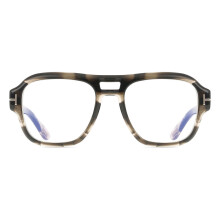 Tom Ford FT6085-B 056 Blue-Light Block Men New Eyeglasses