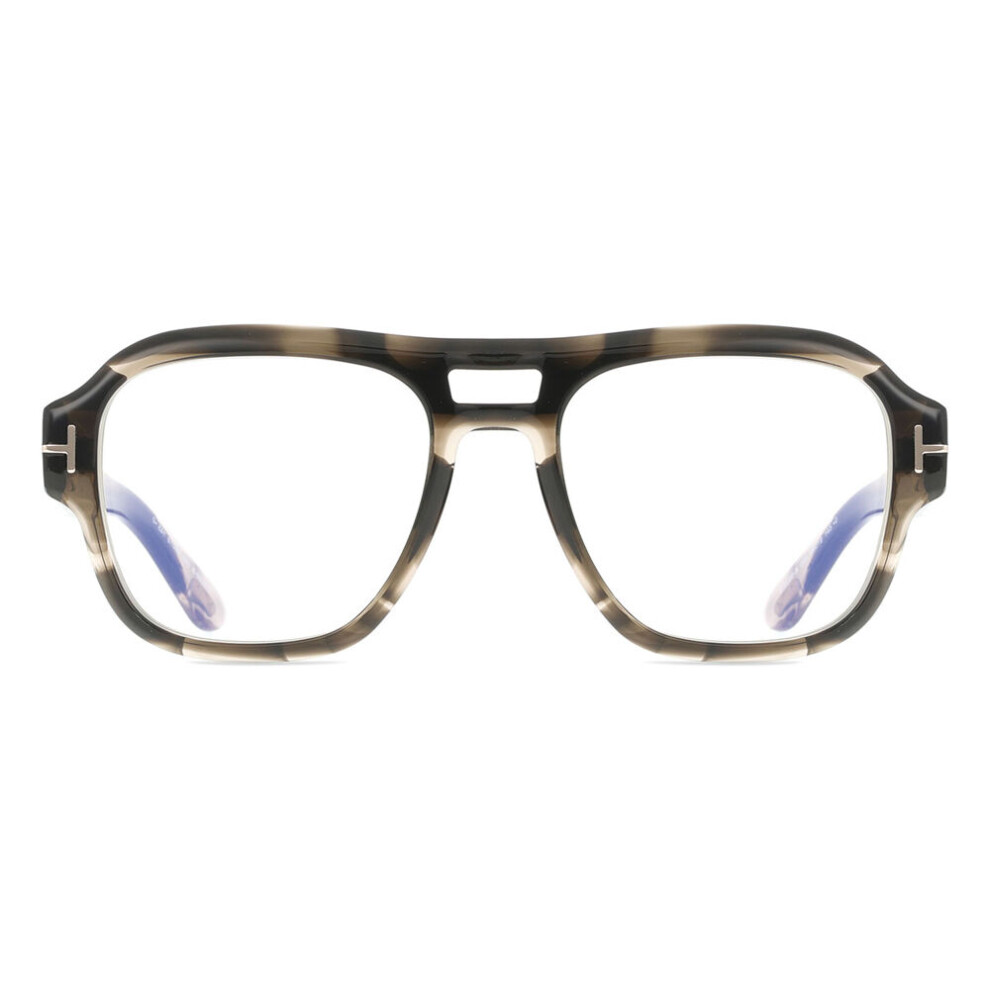 Tom Ford Ft6085-B 056 Blue-Light Block Men New Eyeglasses