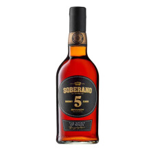 Soberano 5 Reserva - Spanish Brandy Reserva, 5 Year Aged Brandy in American Oak