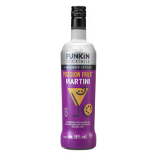 FUNKIN Cocktails Ready to Drink Passion Fruit Martini Bottle | Just