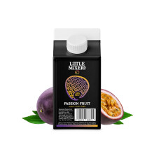 Little Mixers Passion Fruit Purée (0.5kg) | Real Fruit Purée for