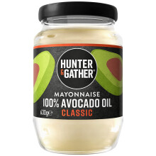 Hunter & Gather Avocado Oil Mayonnaise 630g | Seed Oil Free I Made
