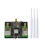 NRF24L01 PA LNA 2.4GHz + ESP32 Module Development Board,  WiFi Dual Mode Communication Protocol with Antenna 1