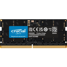 Crucial 16 GB DDR5 4800 MHz SO-DIMM 1.1 V