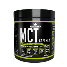 Natures Aid MCT Oil Creamer Powder - Add to Coffee Shakes Smoothies -