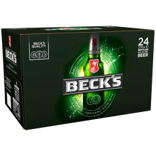 Beck's Beer Bottle,