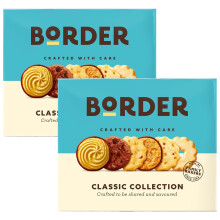 Border Biscuits Classic Collection Box 2400 g | Assorted Biscuit