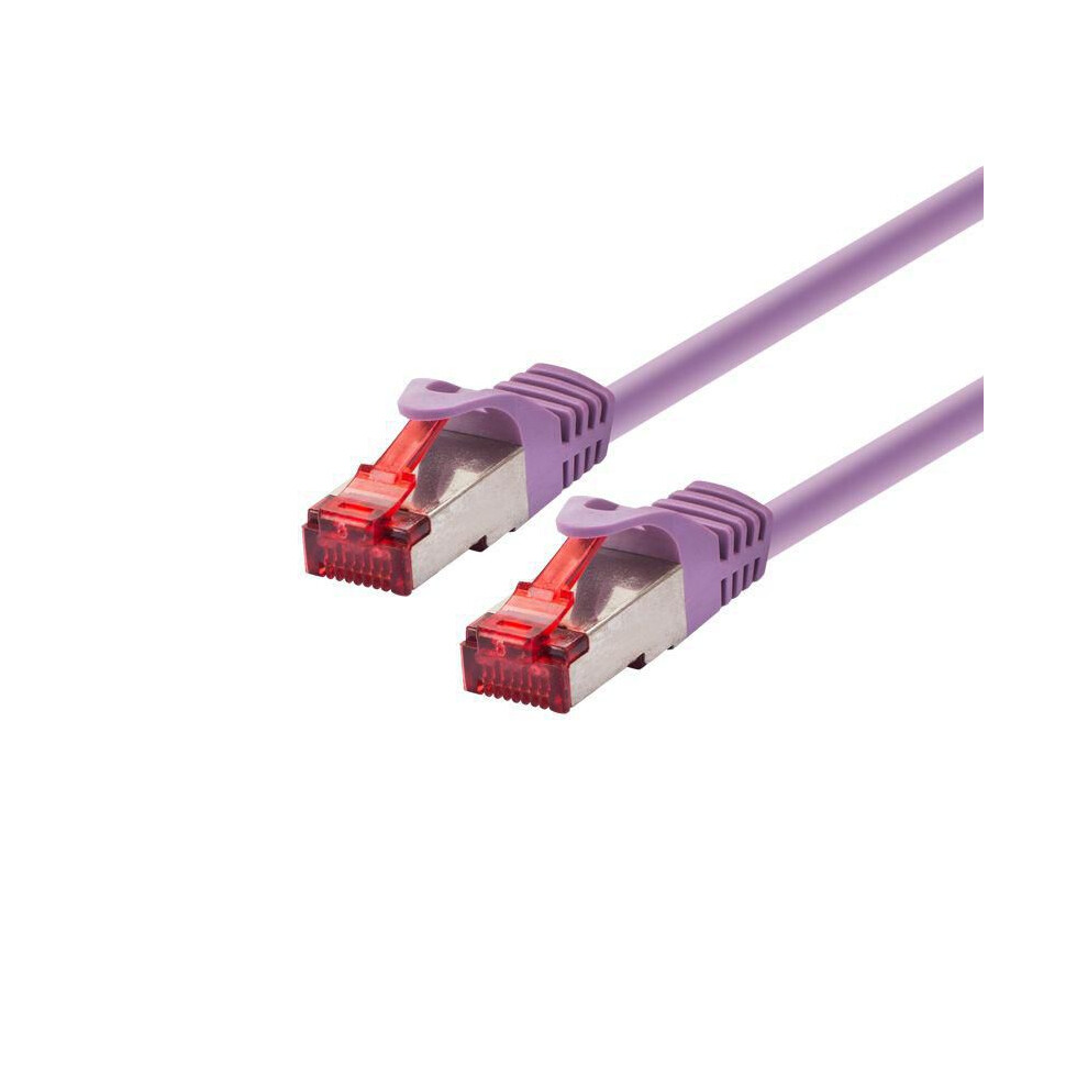 Logon Professional Patch Cable S/Ftp Pimf 15M - Cat6 - Violet 5420016857255