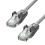 ProXtend CAT5e U/UTP CCA PVC Ethernet Cable Grey 25cm 1