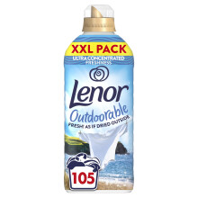 Lenor Outdoorable Fabric Conditioner 105 Washes, 1.47L, Seabreeze