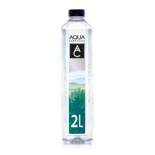 AQUA Carpatica 2L x 1 Pure Natural Still Mineral Water - Bottled Water, Virtually Nitrate Free, Low Sodium, Naturally Alkaline, Natural Electrolytes