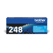 Brother The Brother TN-248C Black Toner. Prints up to 1000 pages.
