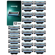 24PCS Mach 3 Manual Razor Blades