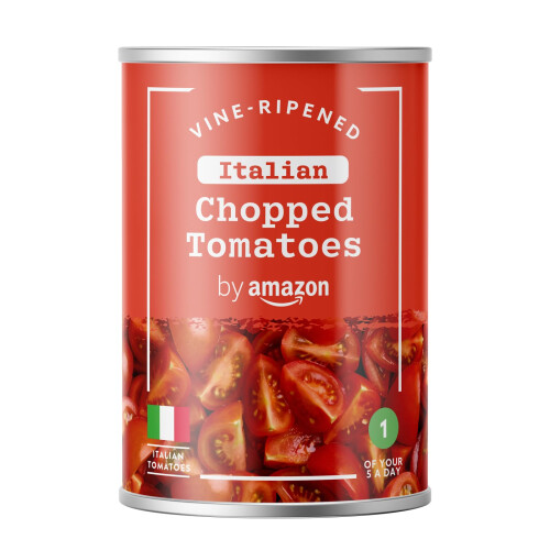 by Amazon Italian Chopped Tomatoes,