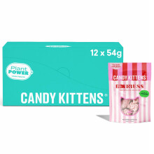 Candy Kittens Eton Mess Vegan Sweets, Vegan Treats with Fruit Juice & Natural In