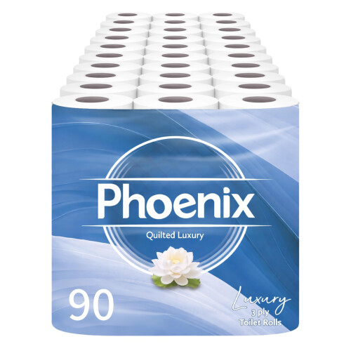 Phoenix Phoenix Toilet Roll - Friendly Luxury Bathroom Tissue