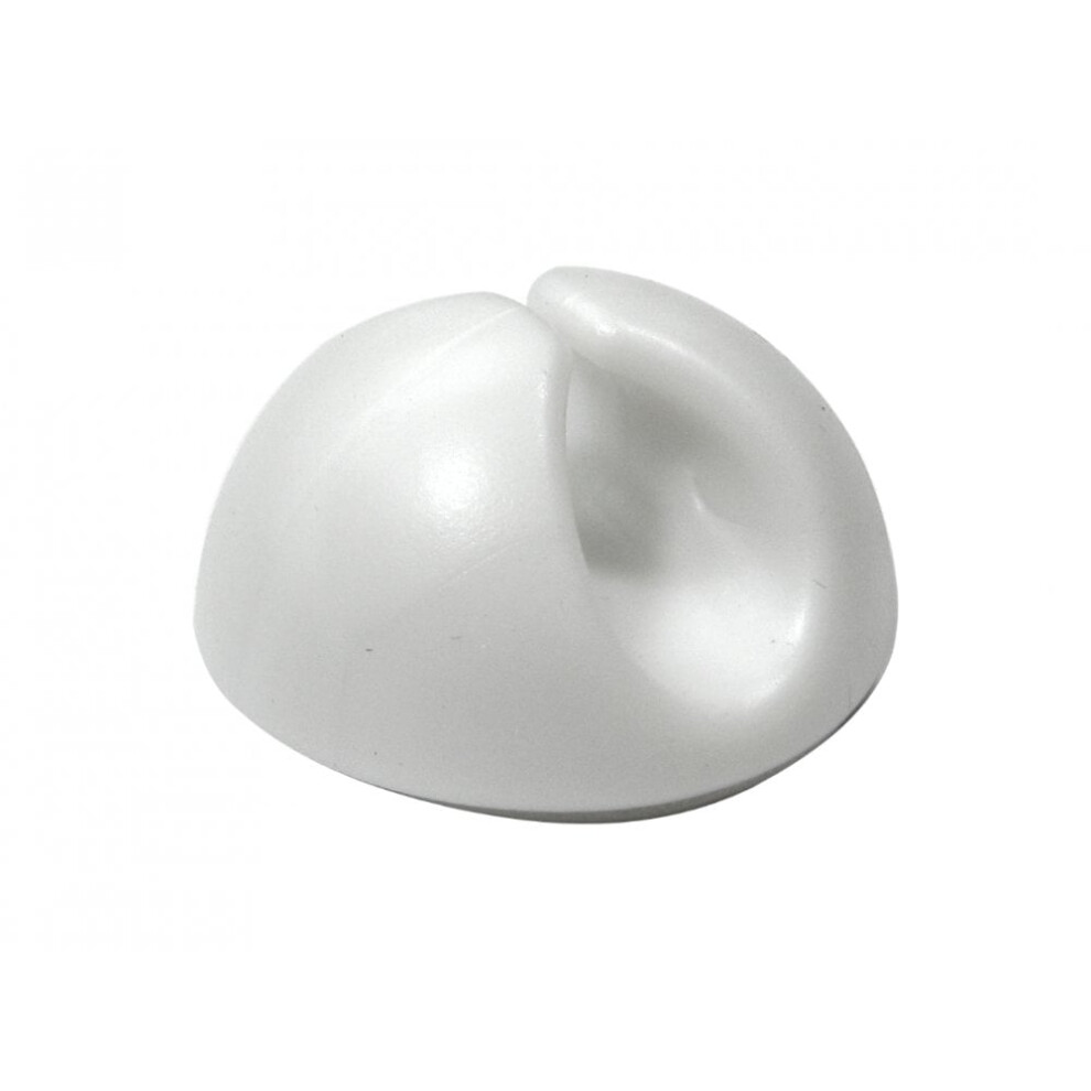 Cdl Double Desk Tidy 20 Pk White 5055781248306