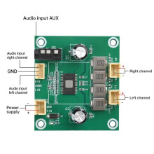 TPA3116 5V-26V 50W+50W 2.0 Channel Digital Stereo Audio Power Amplifier Board 2A Audio Amplifier Module