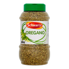 Schwartz Dried Oregano, 85g– Aromatic Herb with Sweet, Peppery