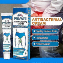 Private Antibacterials Cream Remove Odor Private Part Anti-Inflammatory Relieve Itching Eczema Cream 20g