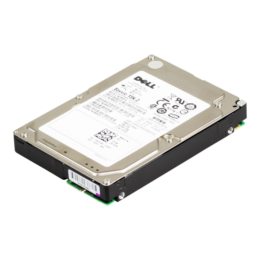 Dell 146Gb Sas 15000Rpm 2.5"