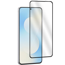 eSTUFF Samsung Galaxy S25 FE Full Cover Screen Protector. Titan ShieldÂ