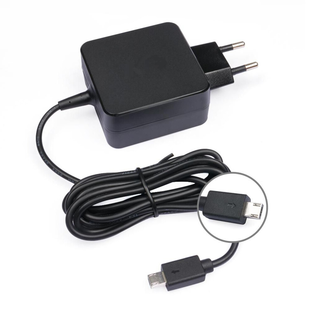 Coreparts Power Adapter For Asus 24W 12V 2A Plug:micro-Usb (Sq) Eu Wall For Asus Chromebook C201pa 5711783207450