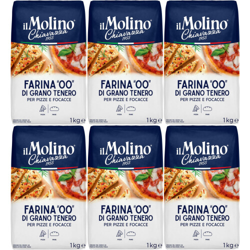 il Molino Chiavazza - Authentic Italian Soft Wheat Type ''00'' Pizza
