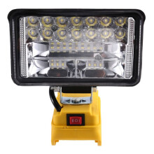 Outdoor Lighting LED Work Light 15W LED Floodlight for  18v Battery