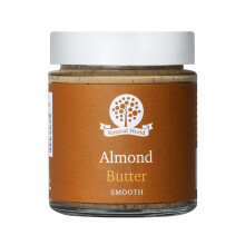 Nutural World - Smooth Almond Nut Butter (170g) - 100% Pure - Single Ingredient - Great Taste Award Winner