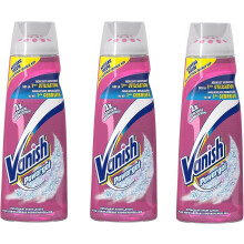 Vanish Fabric Stain Remover Pre Wash Power Gel - Pack of 3 (200ml