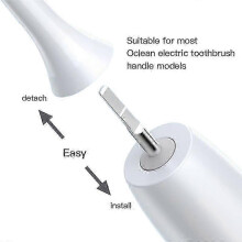 Replacement Brush Heads for Oclean Flow/X PRO Elite/X PRO /F1/Z1/One/ Air2 Sonic Electric Toothbrush Nozzles Soft DuPont Bristle 25-26