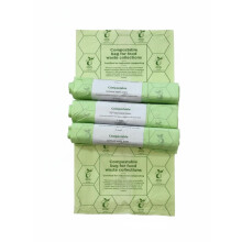 7L Compostable Food Waste Caddy Liners – Biodegradable Kitchen Bin