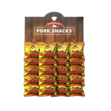 Pub Original - Salted Pork Scratchings - High Protein Snacks - Low