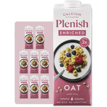 Plenish Organic Enriched Oat Milk 1L (Pack of
