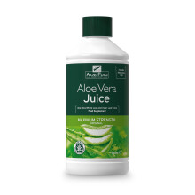 Aloe Pura Aloe Vera Maximum Strength Juice, Natural, Vegan, Cruelty