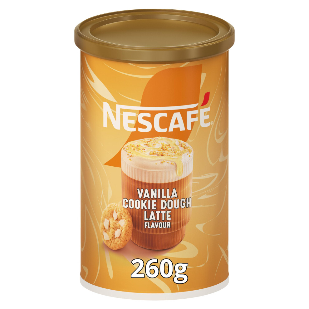 Nescafe Vanilla Cookie Dough Latte Coffee 260G