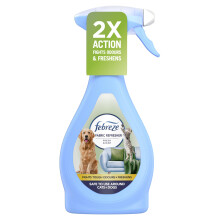 Febreze Fabric Freshener Spray Pet Fresh Scent 500ML, Fights Tough