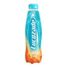 Lucozade Caribbean Crush Energy Drink 380ml, 1.19 PMP,Pack of 12,