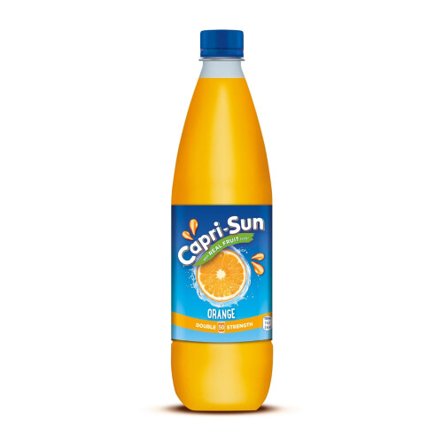 Capri - Sun Double Strength Orange Squash (1 Litre) - No Added Sugar