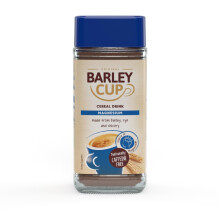 Barleycup Magnesium Instant Grain Beverage 100g. Enriched with Magnesium. Made from the finest cultivated roasted grains and chicory roots. Vegan.