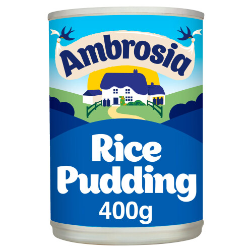 Ambrosia Devon Original Rice Pudding, Ready-to-Eat, Creamy & Classic
