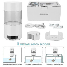 Automatic Fish Feeder Intelligent Timing Aquarium Large Capacity Food Dispenser