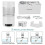 Automatic Fish Feeder Intelligent Timing Aquarium Large Capacity Food Dispenser 1