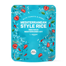 by Amazon Meditterenean Microwave Rice,