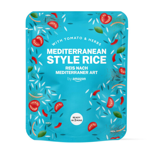 by Amazon Meditterenean Microwave Rice,