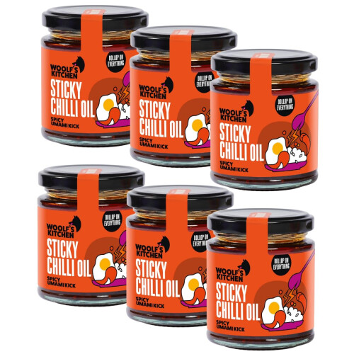 The Woolf’s Kitchen | Sticky Chilli Oil | Crispy Chilli Oil