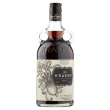 Kraken Black Spiced Rum 40% ABV 70cl | Rich Vanilla, Cinnamon, Clove