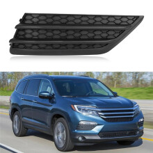 Front Fog Light Cover for 2016-2018 Side Fog Lamp Bezel Grille Cover Accessories Right